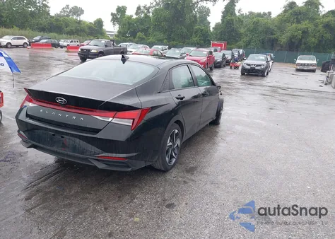 2023 Hyundai Elantra Sel from USA, damaged, VIN 5NPLS4AG9PH111699